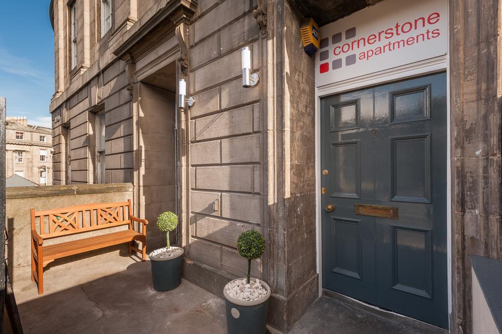 Cornerstone Apartments Эдинбург Экстерьер фото