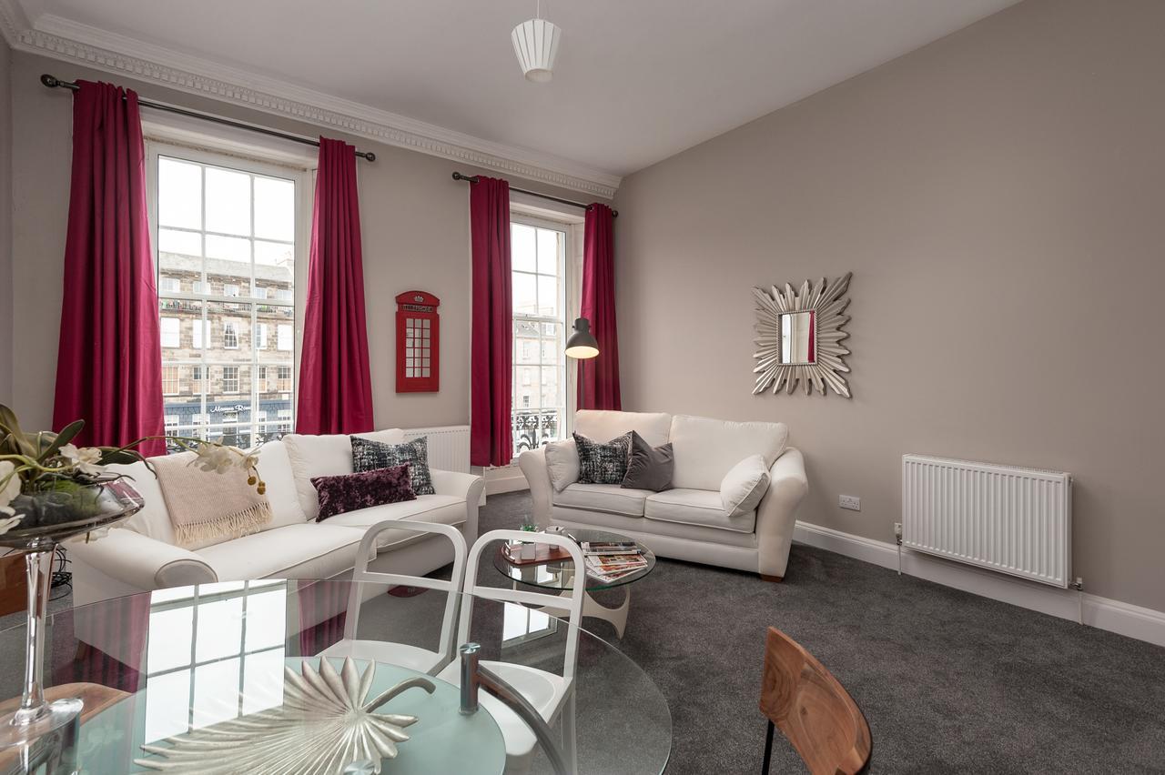 Cornerstone Apartments Эдинбург Номер фото