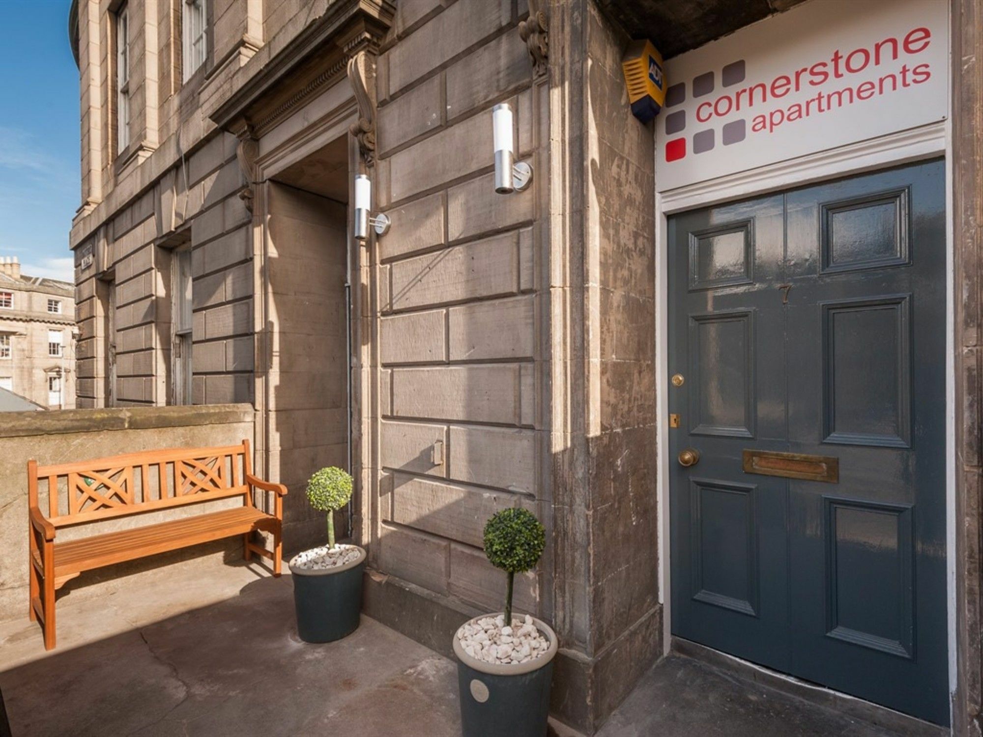 Cornerstone Apartments Эдинбург Экстерьер фото