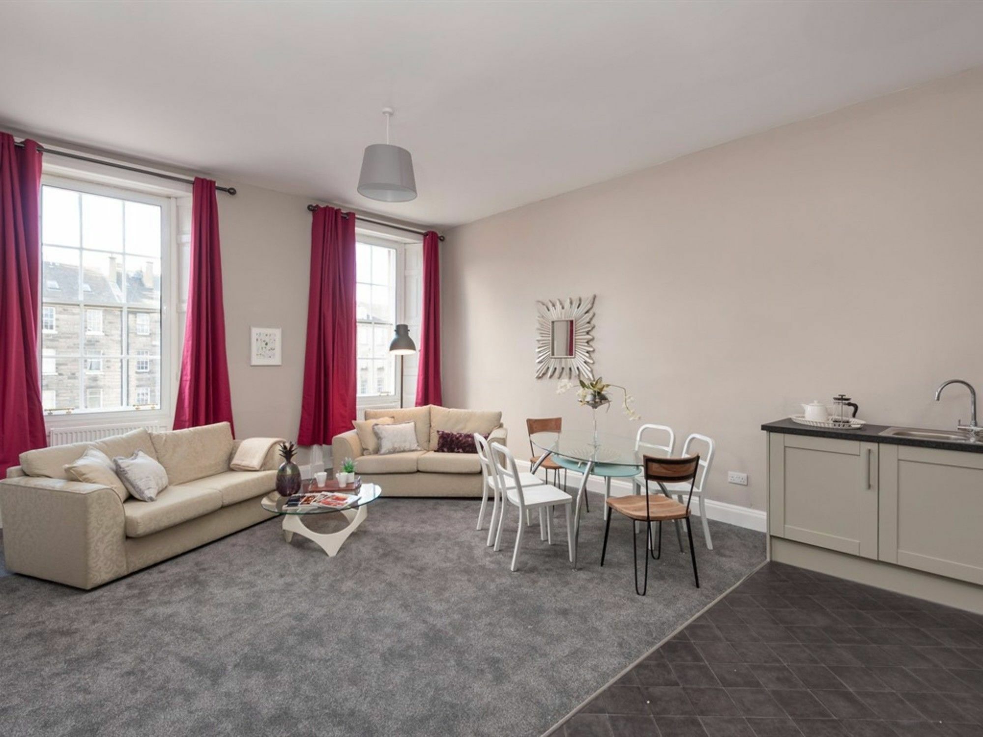 Cornerstone Apartments Эдинбург Экстерьер фото