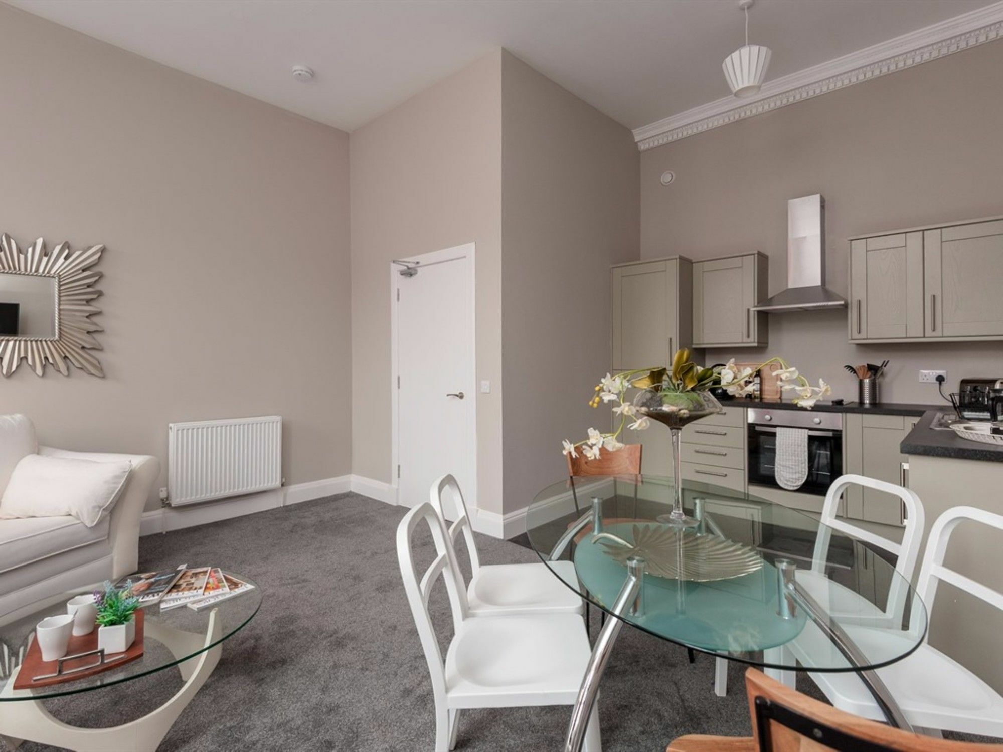 Cornerstone Apartments Эдинбург Экстерьер фото