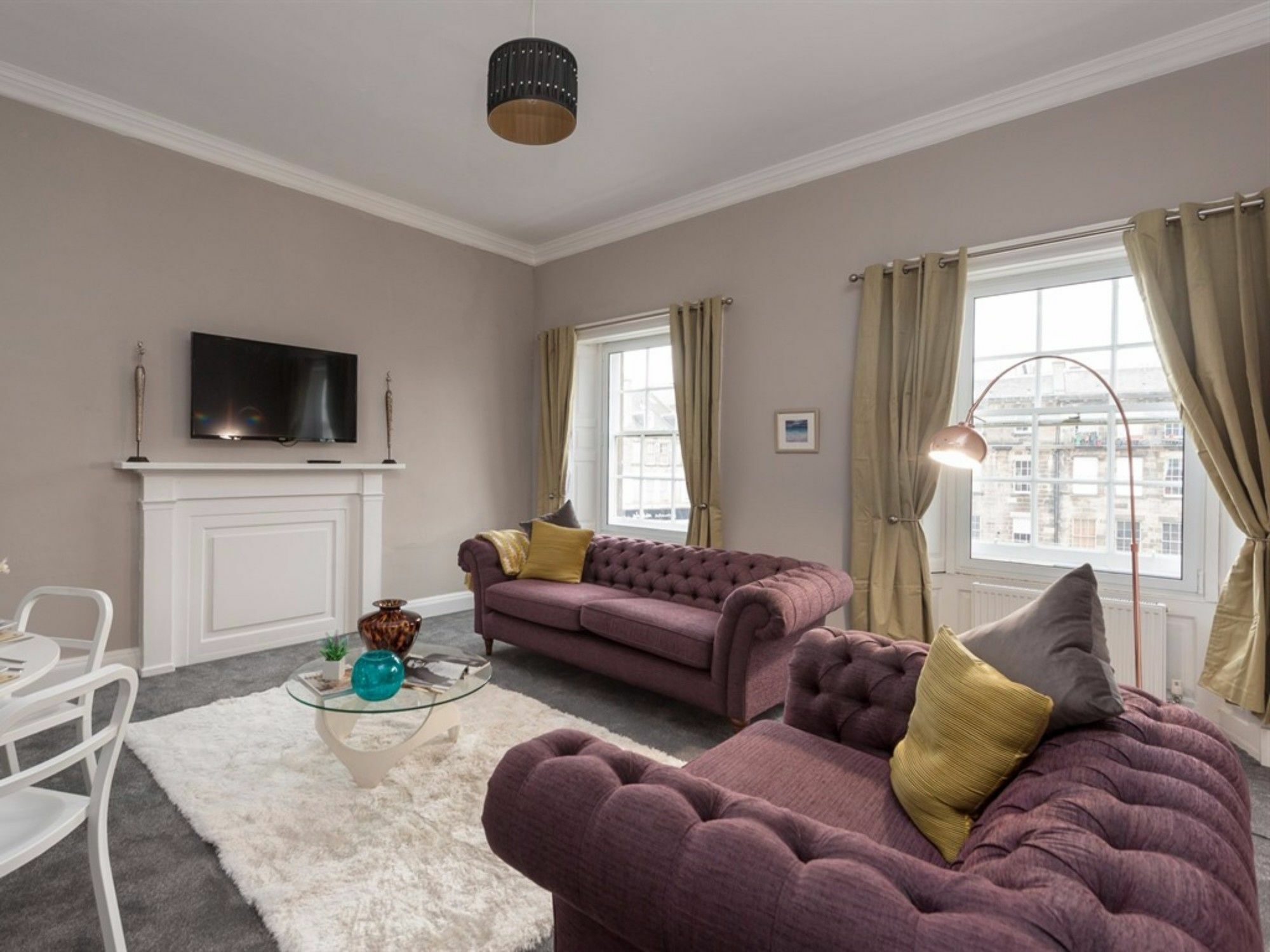 Cornerstone Apartments Эдинбург Экстерьер фото