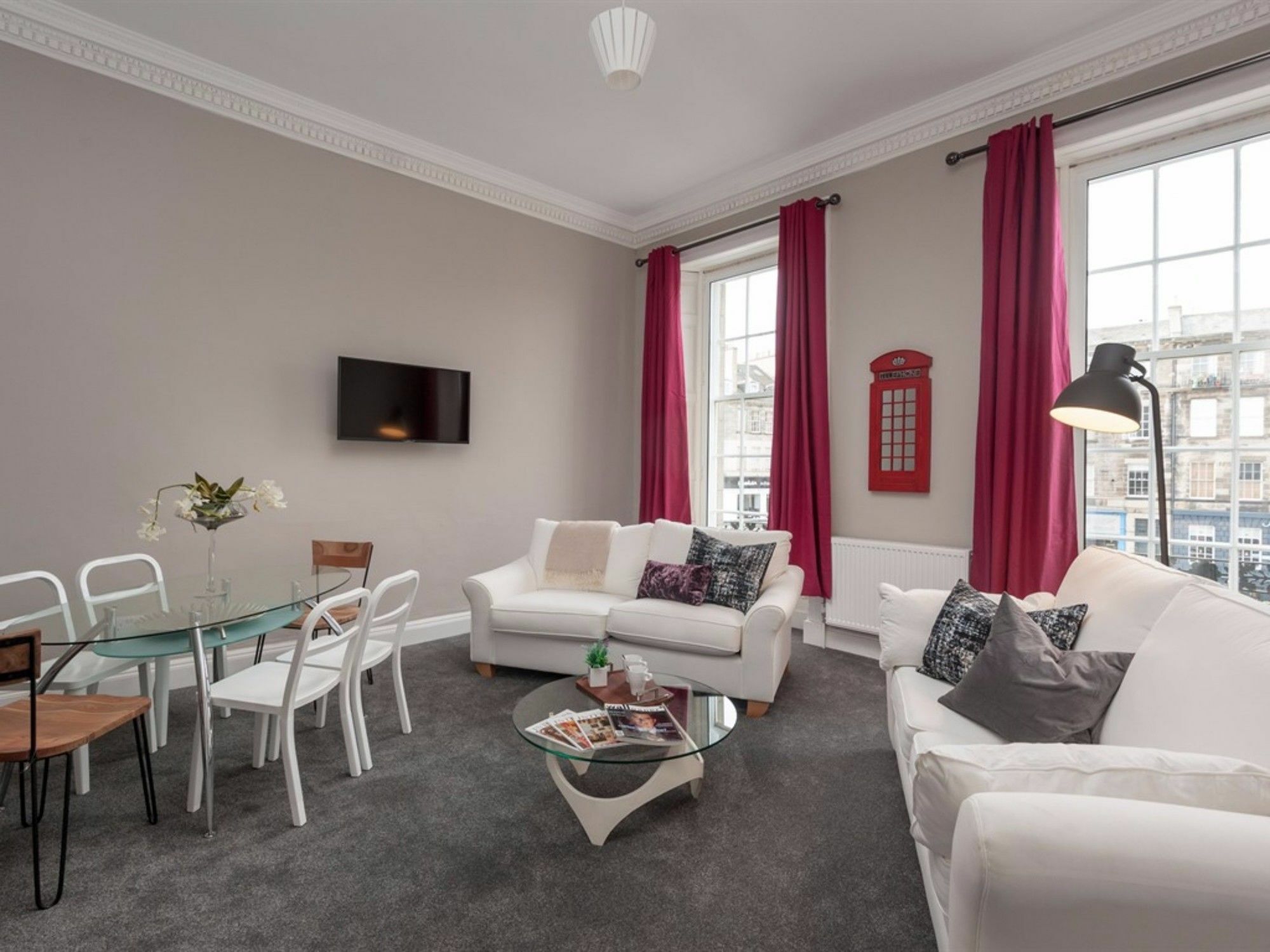 Cornerstone Apartments Эдинбург Экстерьер фото